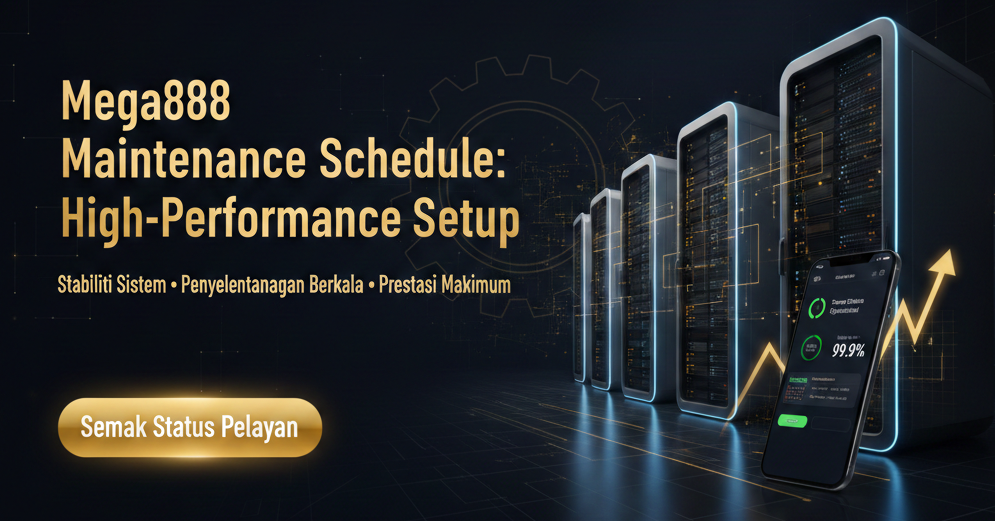 Mega888 Server Maintenance Platform Specificity Why the APK is King for Android Users